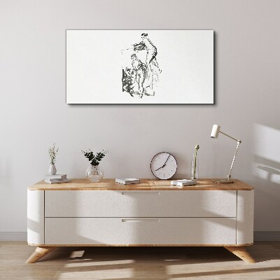 Obraz Canvas Intymne spotkanie