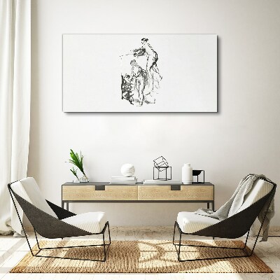 Obraz Canvas Intymne spotkanie