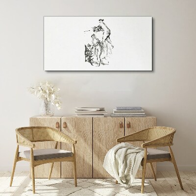 Obraz Canvas Intymne spotkanie
