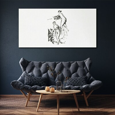 Obraz Canvas Intymne spotkanie