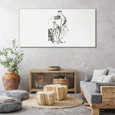 Obraz Canvas Intymne spotkanie