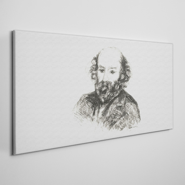 Obraz Canvas Portret mężczyzny w stylu klasycznym