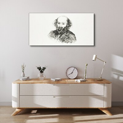 Obraz Canvas Portret mężczyzny w stylu klasycznym