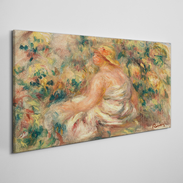 Obraz Canvas Letnia chwila w ogrodzie