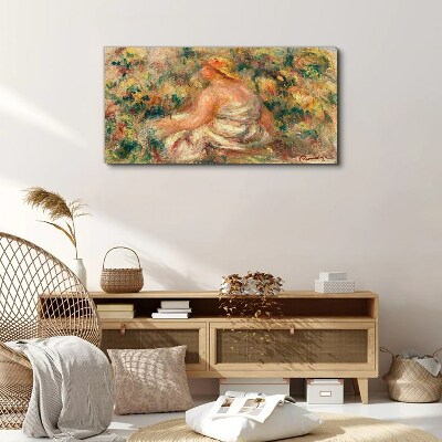 Obraz Canvas Letnia chwila w ogrodzie