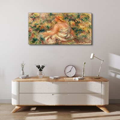 Obraz Canvas Letnia chwila w ogrodzie