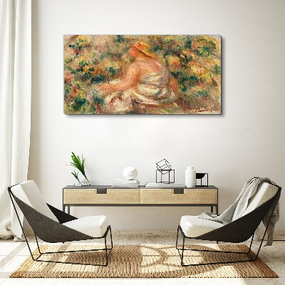 Obraz Canvas Letnia chwila w ogrodzie