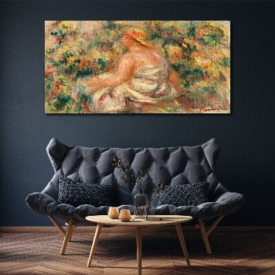 Obraz Canvas Letnia chwila w ogrodzie
