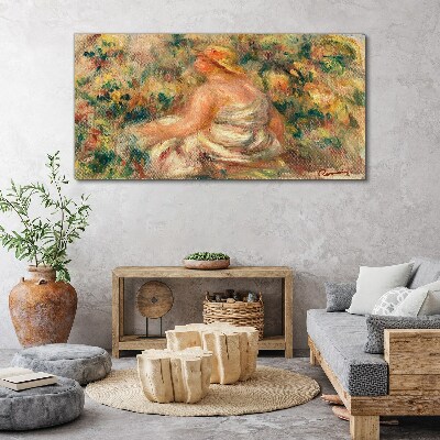 Obraz Canvas Letnia chwila w ogrodzie