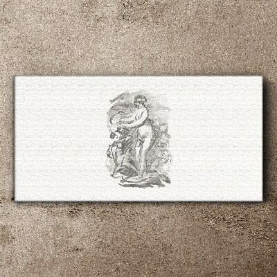 Obraz Canvas Elegancja w ruchu