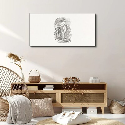 Obraz Canvas Elegancja w ruchu