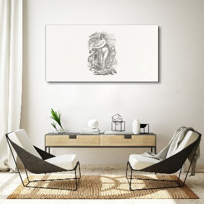 Obraz Canvas Elegancja w ruchu