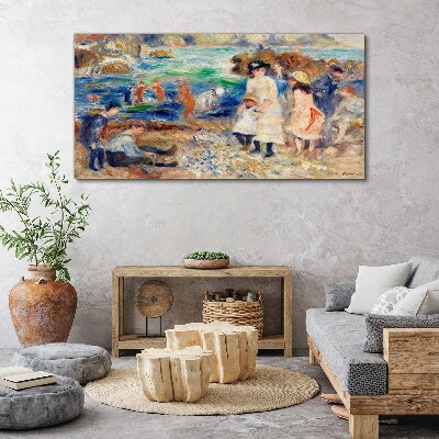 Obraz Canvas Letnie popołudnie nad morzem