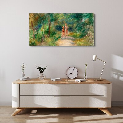 Obraz Canvas Spacer w zieleni