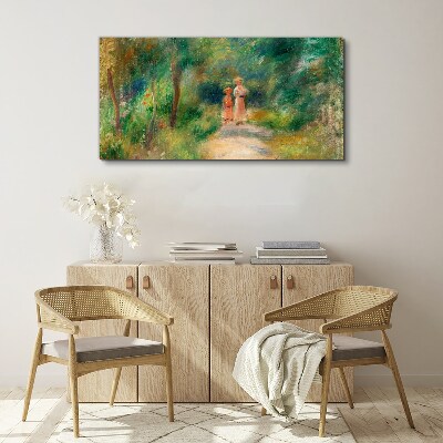 Obraz Canvas Spacer w zieleni