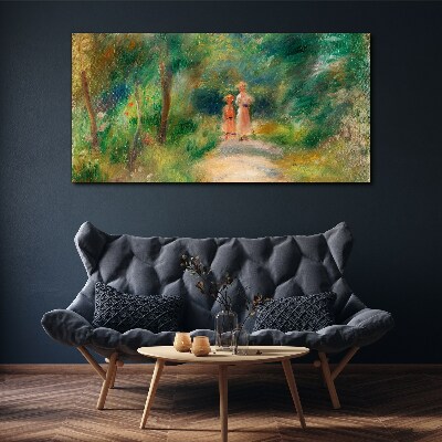 Obraz Canvas Spacer w zieleni