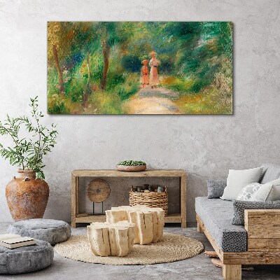 Obraz Canvas Spacer w zieleni