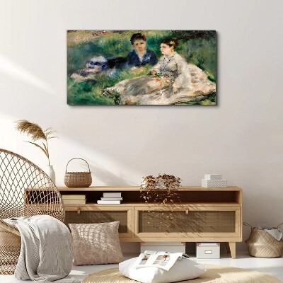 Obraz Canvas Spacer w zieleni