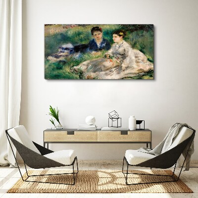Obraz Canvas Spacer w zieleni
