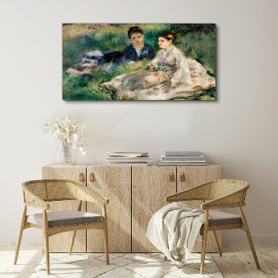 Obraz Canvas Spacer w zieleni