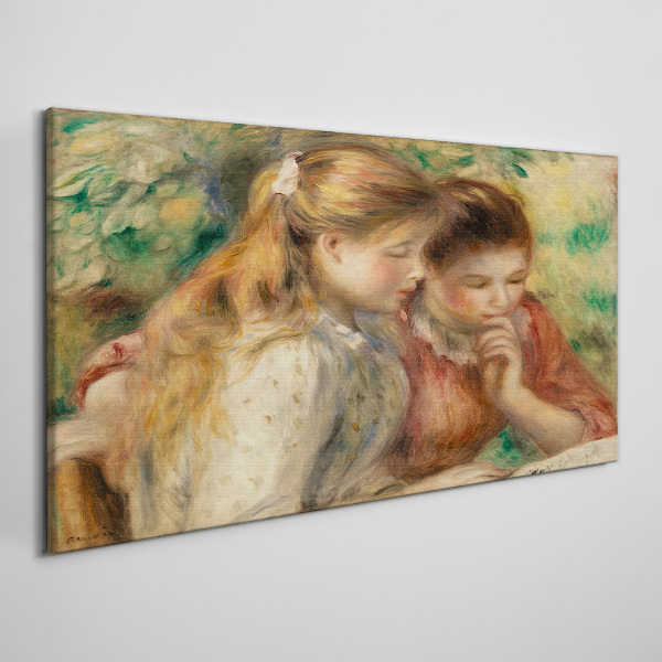 Obraz Canvas Refleksje przyjaciółek