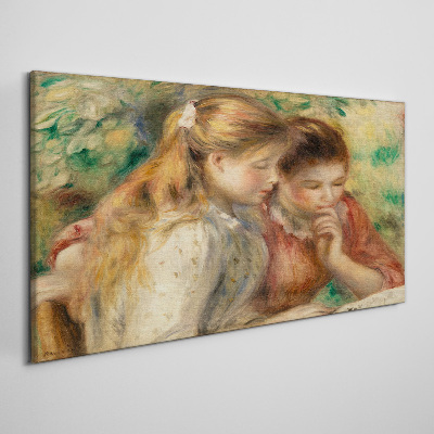 Obraz Canvas Refleksje przyjaciółek