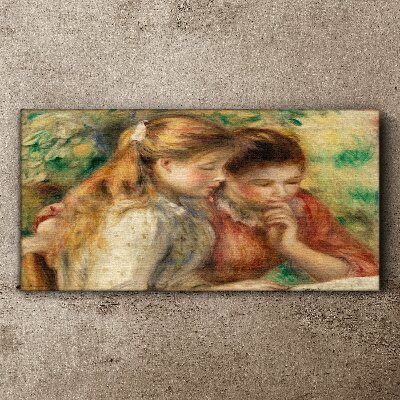 Obraz Canvas Refleksje przyjaciółek