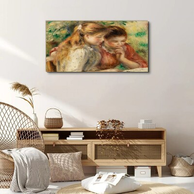 Obraz Canvas Refleksje przyjaciółek