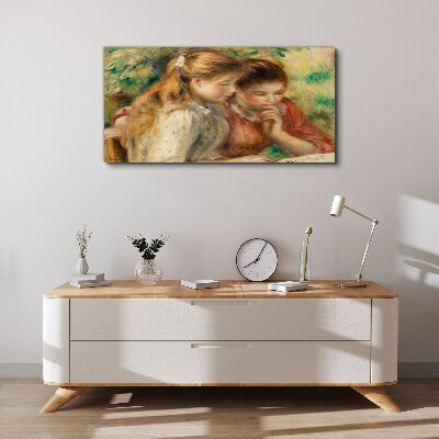Obraz Canvas Refleksje przyjaciółek