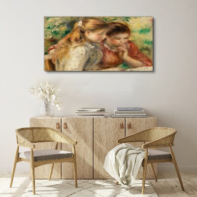 Obraz Canvas Refleksje przyjaciółek