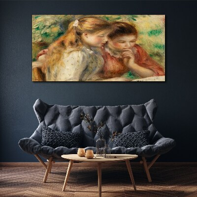 Obraz Canvas Refleksje przyjaciółek