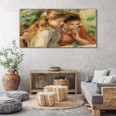 Obraz Canvas Refleksje przyjaciółek