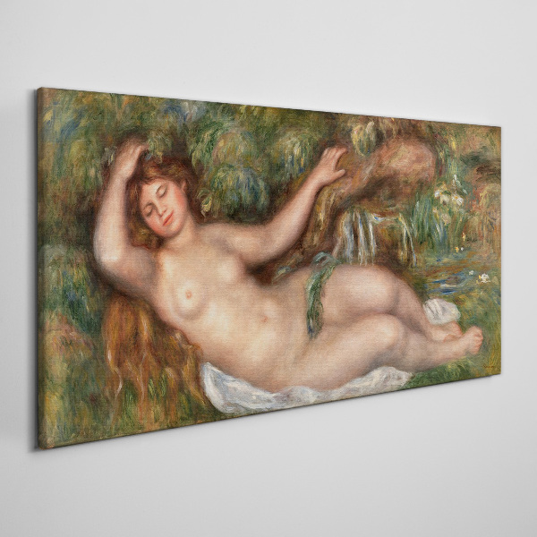 Obraz Canvas Kąpiel w strumieniu