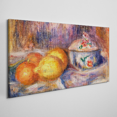 Obraz Canvas Martwa natura z cytrynami