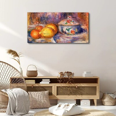 Obraz Canvas Martwa natura z cytrynami
