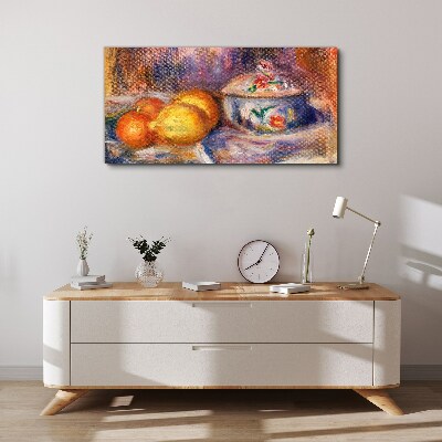 Obraz Canvas Martwa natura z cytrynami