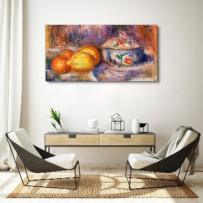 Obraz Canvas Martwa natura z cytrynami