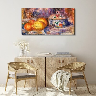 Obraz Canvas Owoce Cytryny Pomarańcze