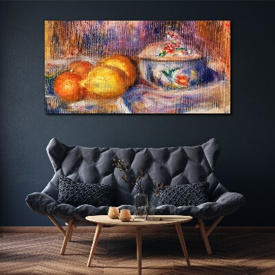 Obraz Canvas Martwa natura z cytrynami