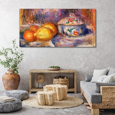 Obraz Canvas Owoce Cytryny Pomarańcze