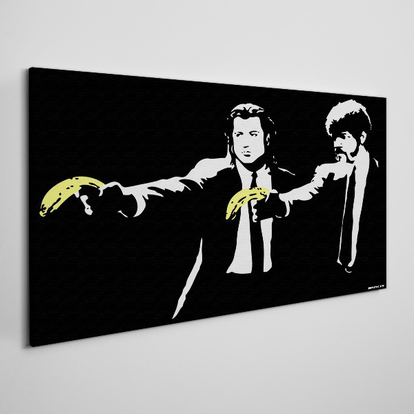 Obraz na Płótnie Banany w stylu pop-art