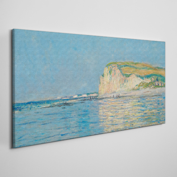 Obraz na Płótnie Odpływ w Pourville Monet