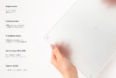 Osłona na płytę indukcyjną Podwójna mrożona