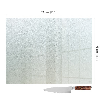 Panel ochronny do kuchni Prostokątny mrożony