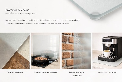 Osłona na płytę indukcyjną Kwadratowa mrożona