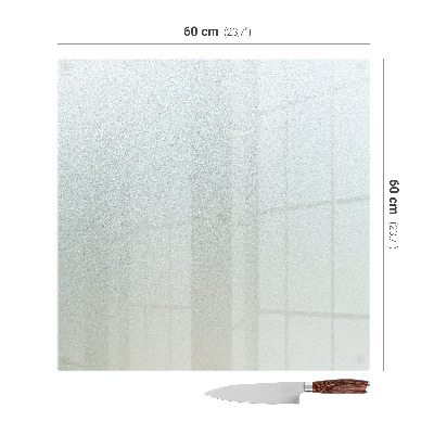 Osłona na płytę indukcyjną Kwadratowa mrożona