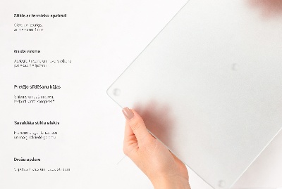 Osłona na płytę indukcyjną Kwadratowa mrożona