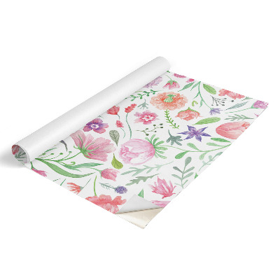 Nalepka na meble Pastelowa flora