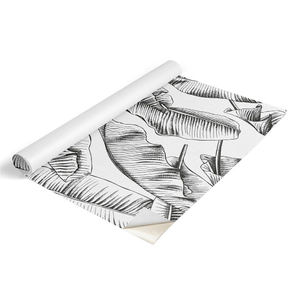 Folia do oklejania mebli Liście bananowca