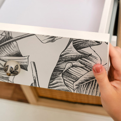 Folia do oklejania mebli Liście bananowca